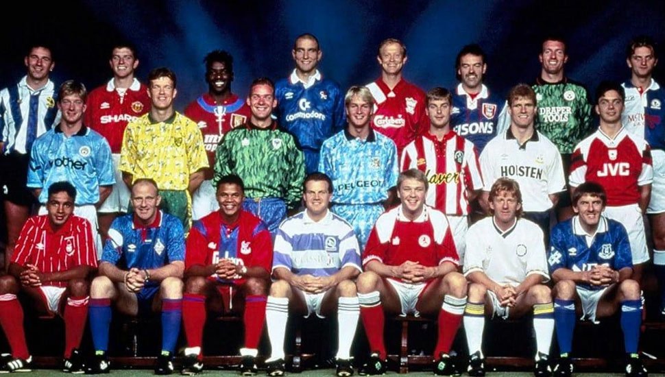 English Premier League 1992