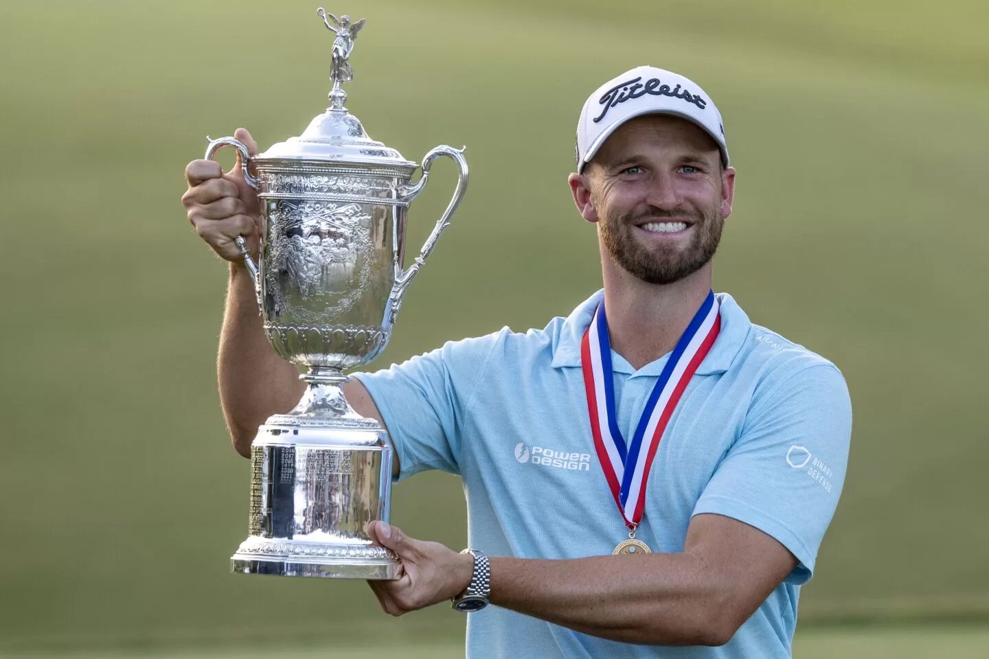 Top 10 fun facts about the U.S. Open champion 2023 – Wyndham Clark