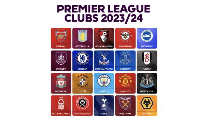 Premier League 2023/24: Fixtures
