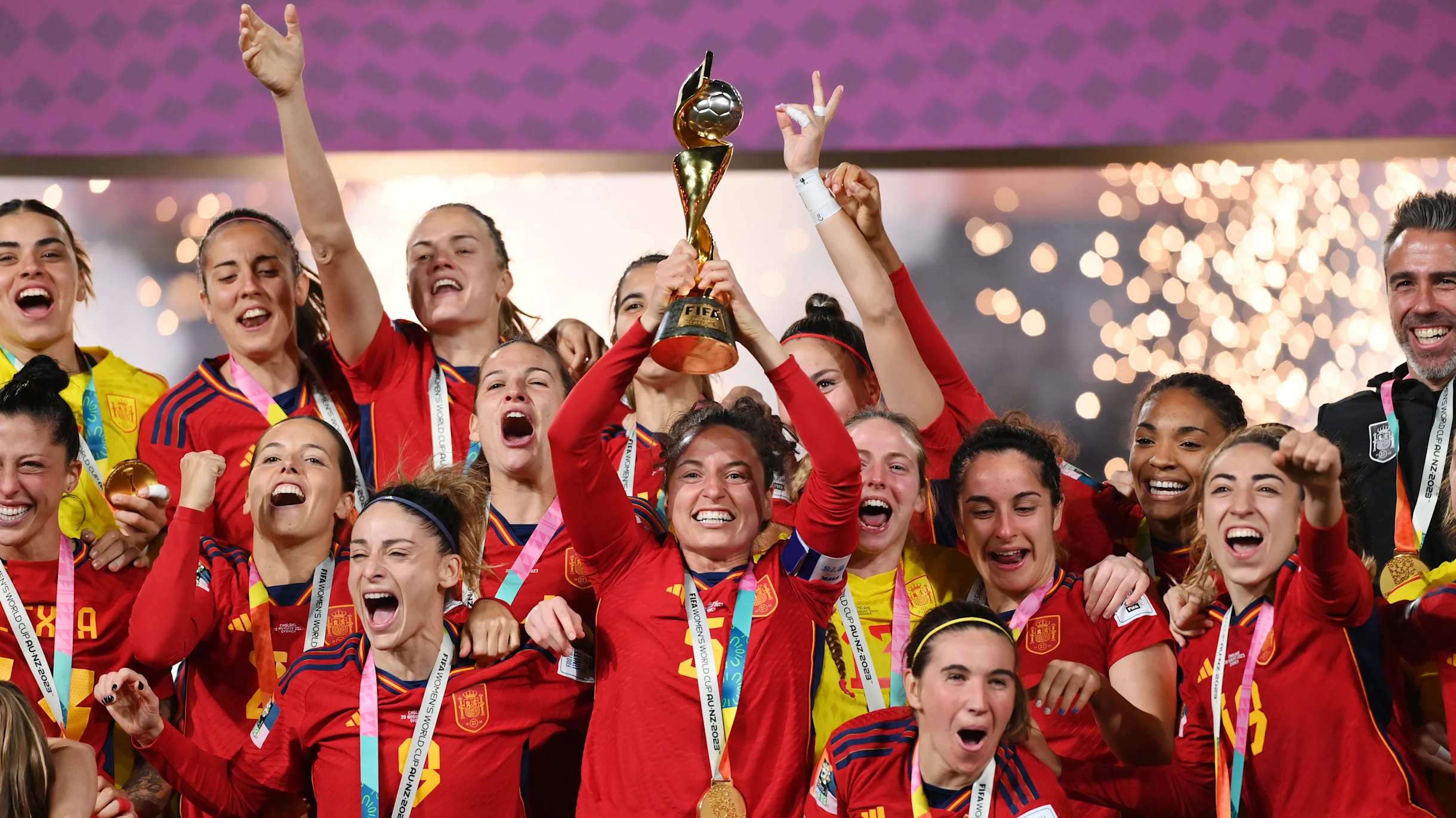 Spanish women football team