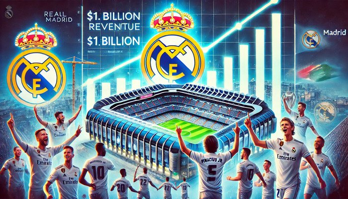 Real Madrid: World’s Most Expensive Football Club as of 2024